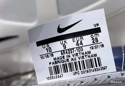 God Of 'Sail'  NIKE Fear AR4237 100 Air 1 0513